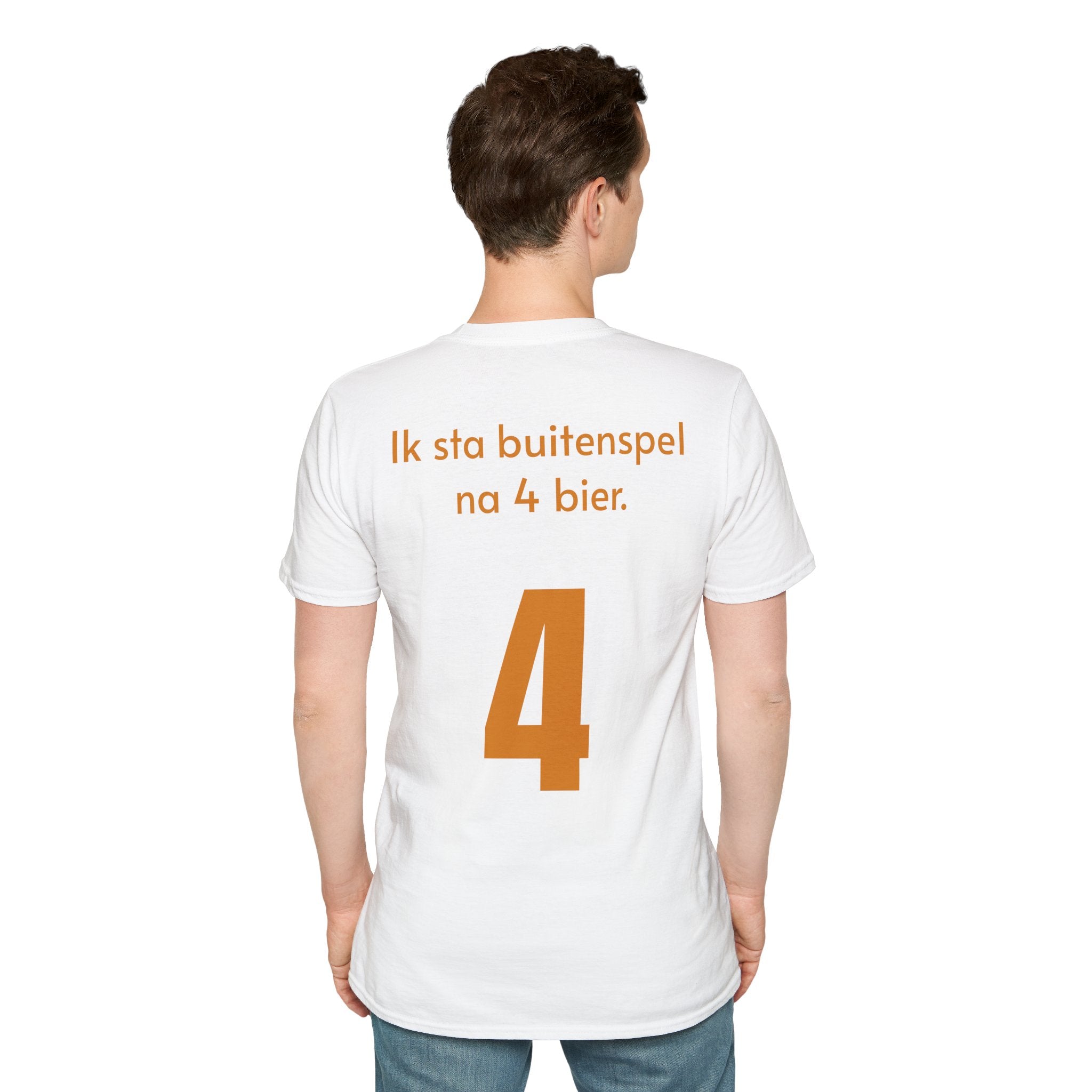 Ik sta buitenspel na 4 bier - WK 2026 shirt