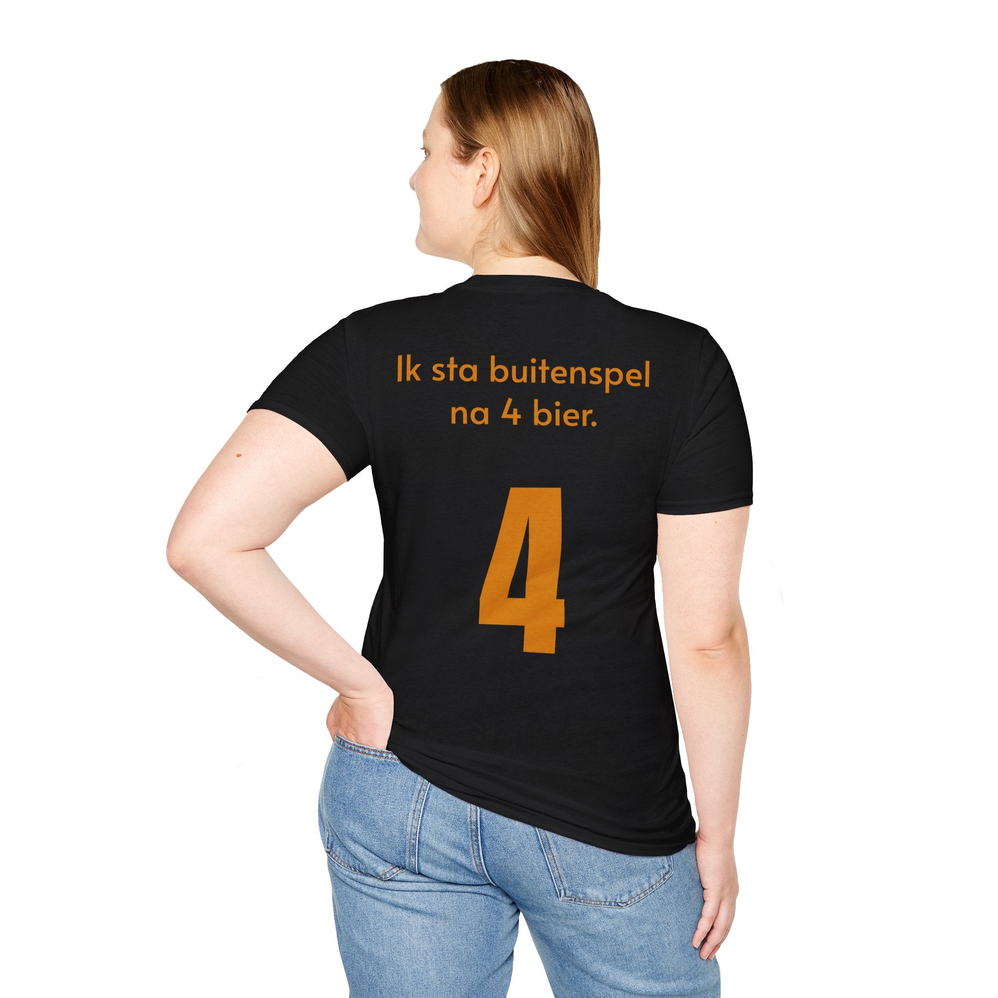 Ik sta buitenspel na 4 bier - WK 2026 shirt
