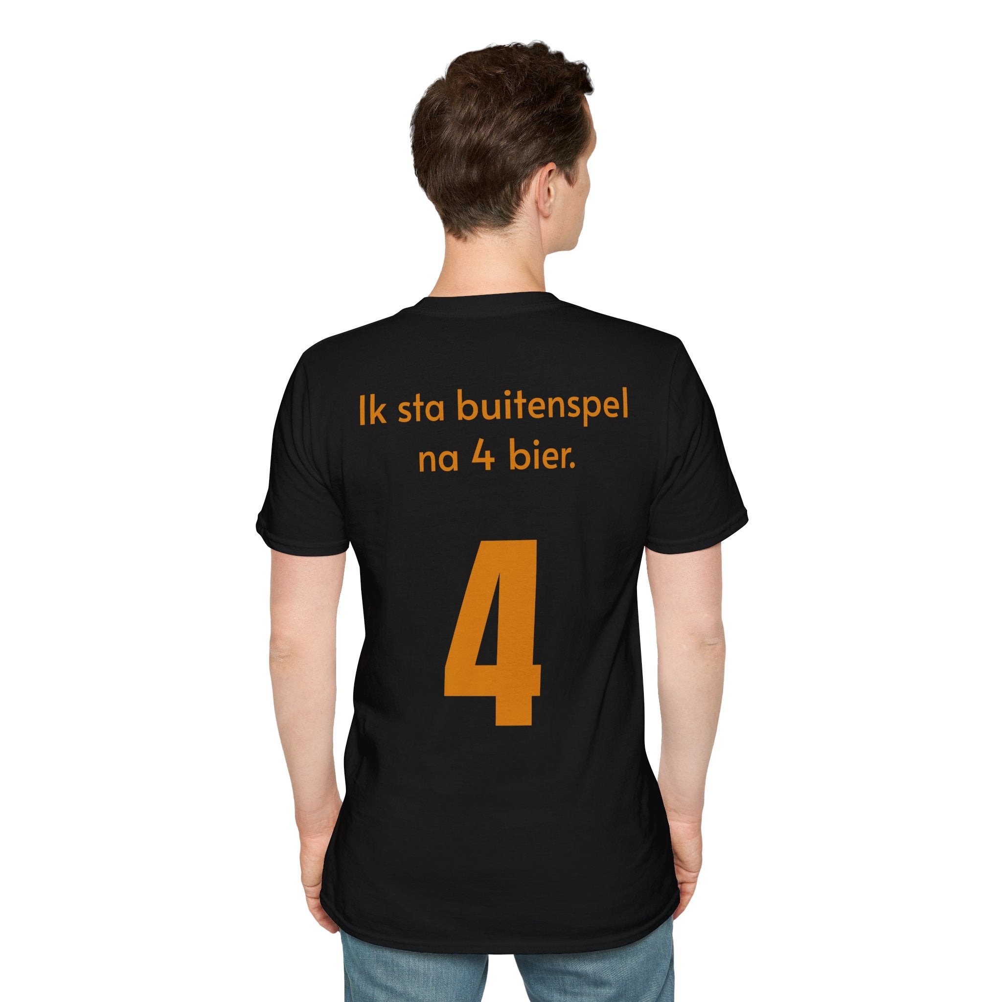 Ik sta buitenspel na 4 bier - WK 2026 shirt