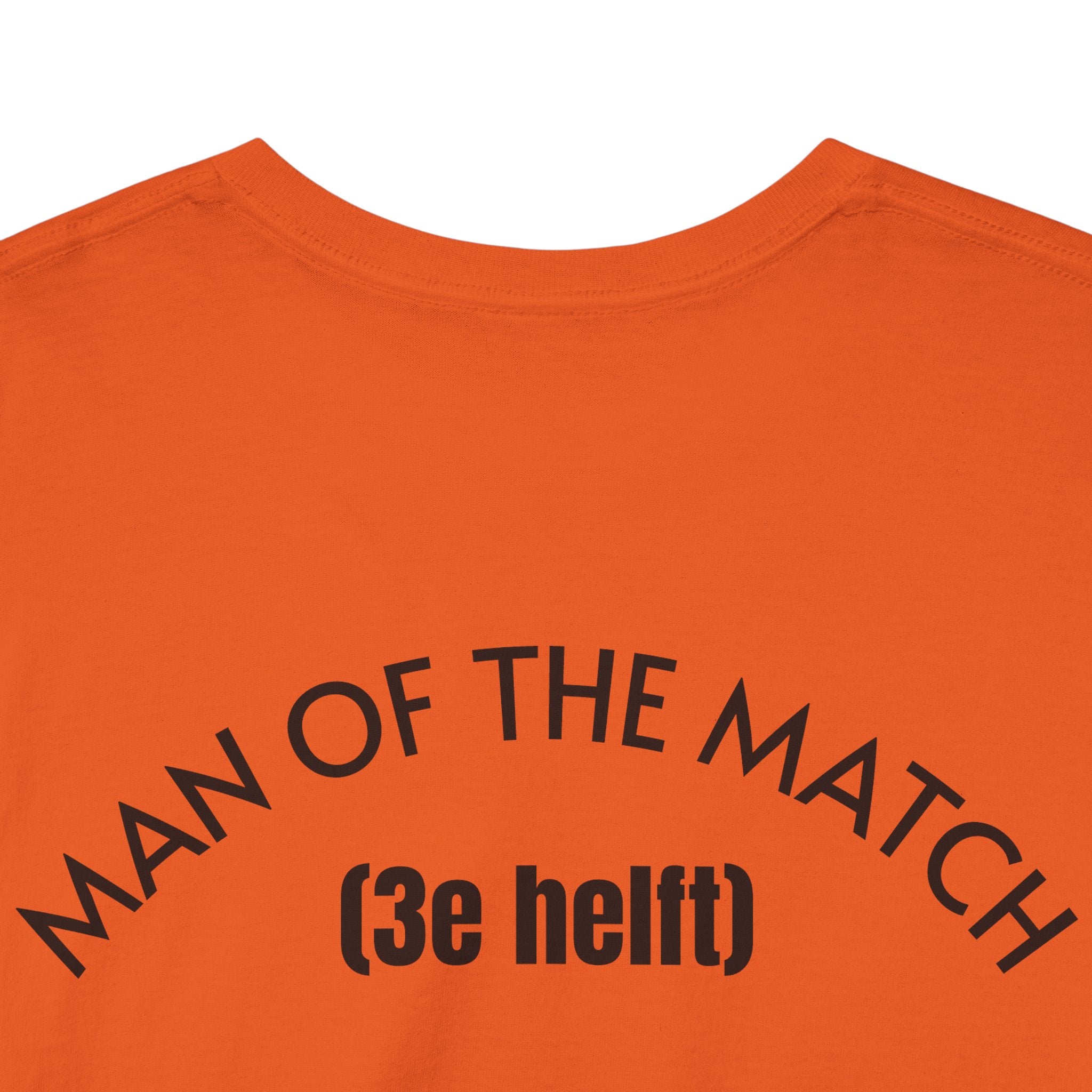 Man of the Match (3e helft) - WK 2026 shirt