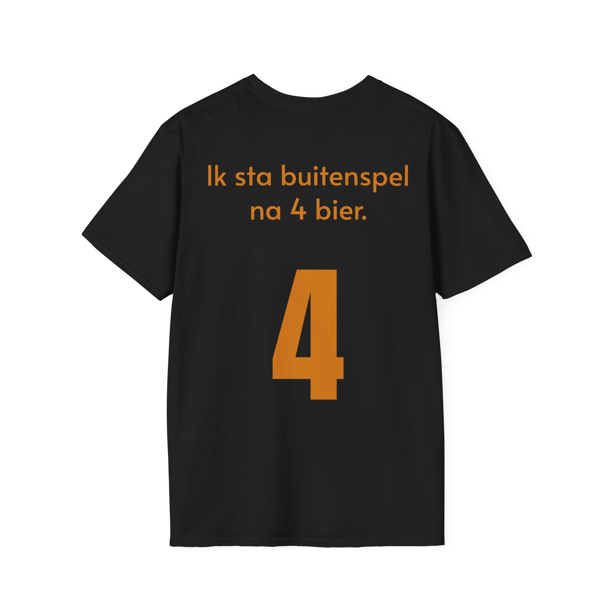 Ik sta buitenspel na 4 bier - WK 2026 shirt