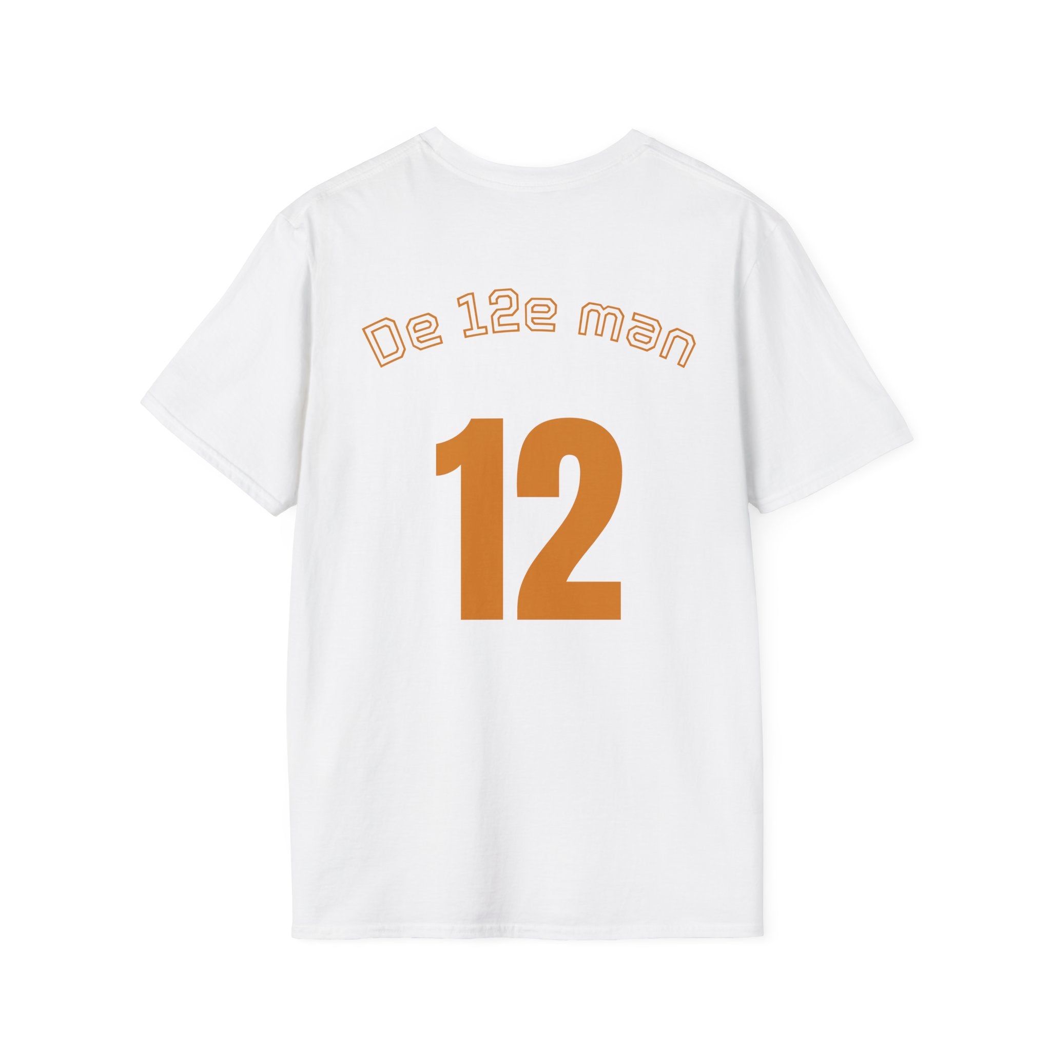 De 12e man shirt - WK 2026